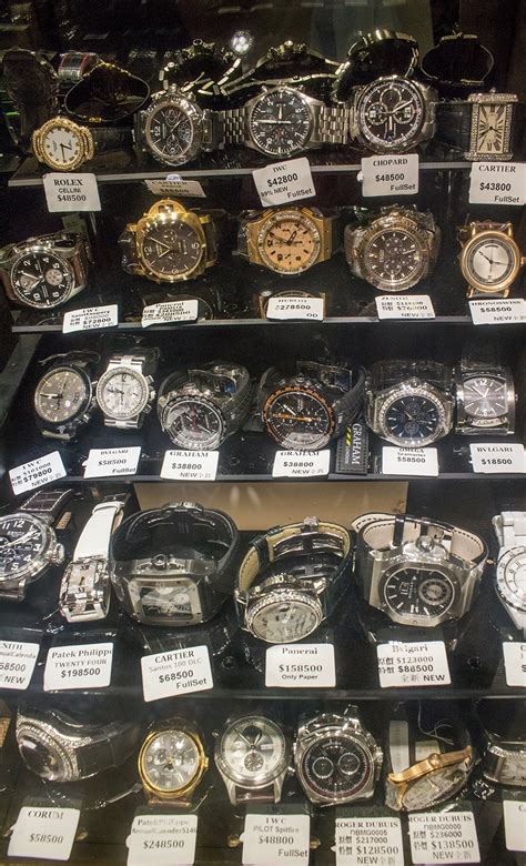 used watches hong kong